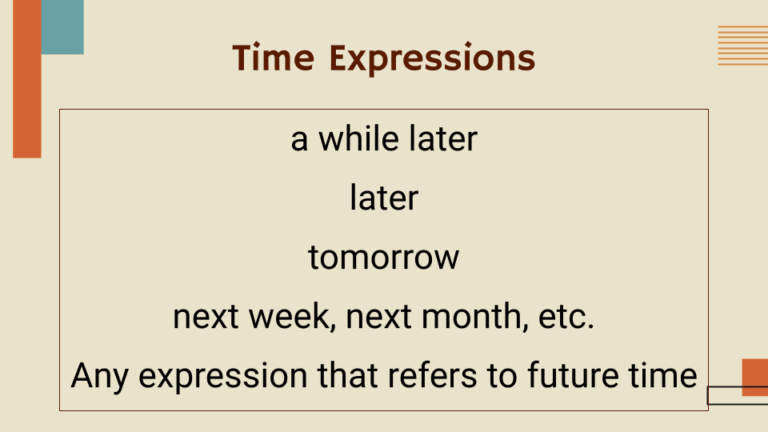 Future Simple Tense 7