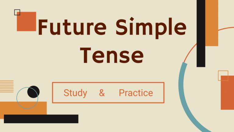 Future Simple Tense