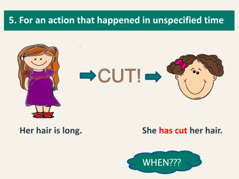 Present Perfect Tense 8
