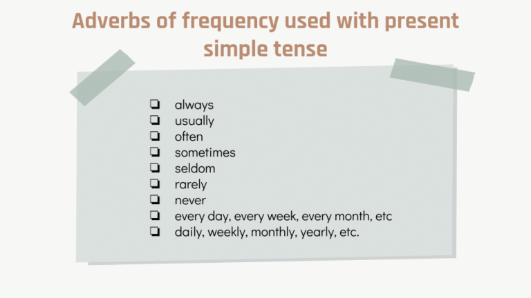 Present Simple Tense 13
