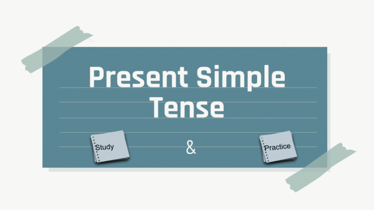 Present Simple Tense