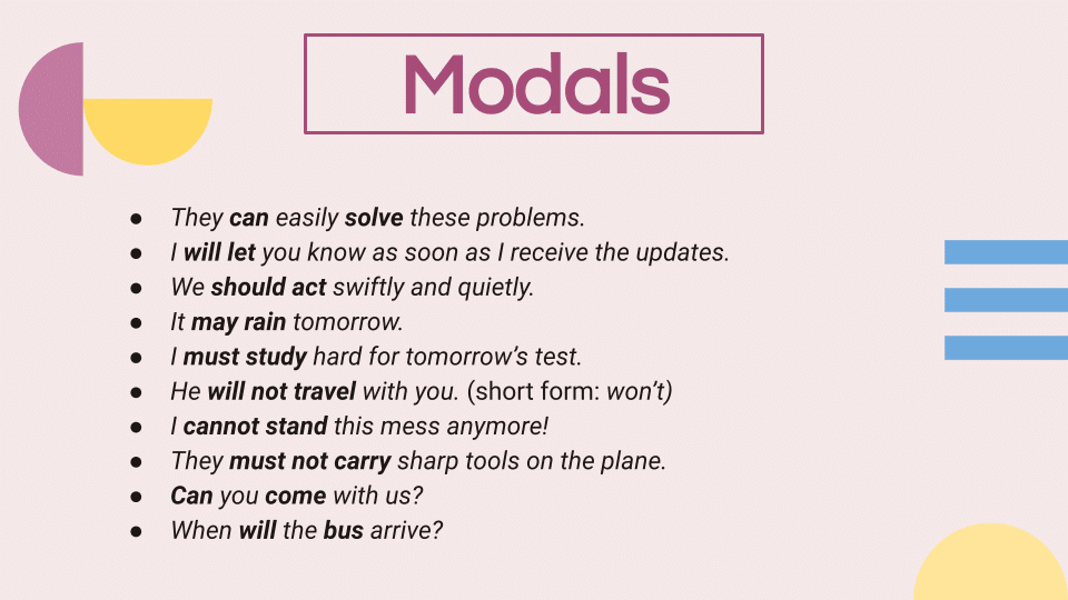 Auxiliary Verbs (13)