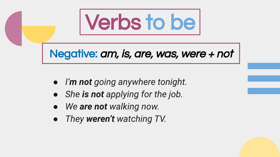 Auxiliary Verbs (6)