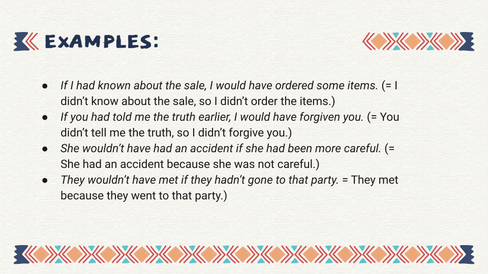 If Clauses (13)