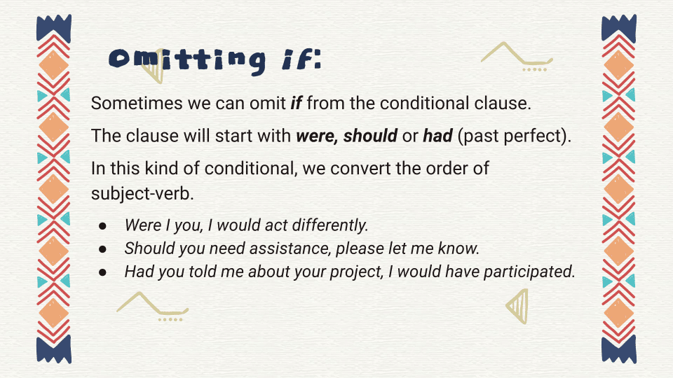 If Clauses (14)