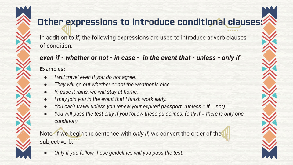 If Clauses (15)
