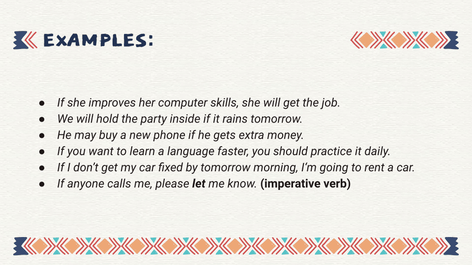 If Clauses (5)