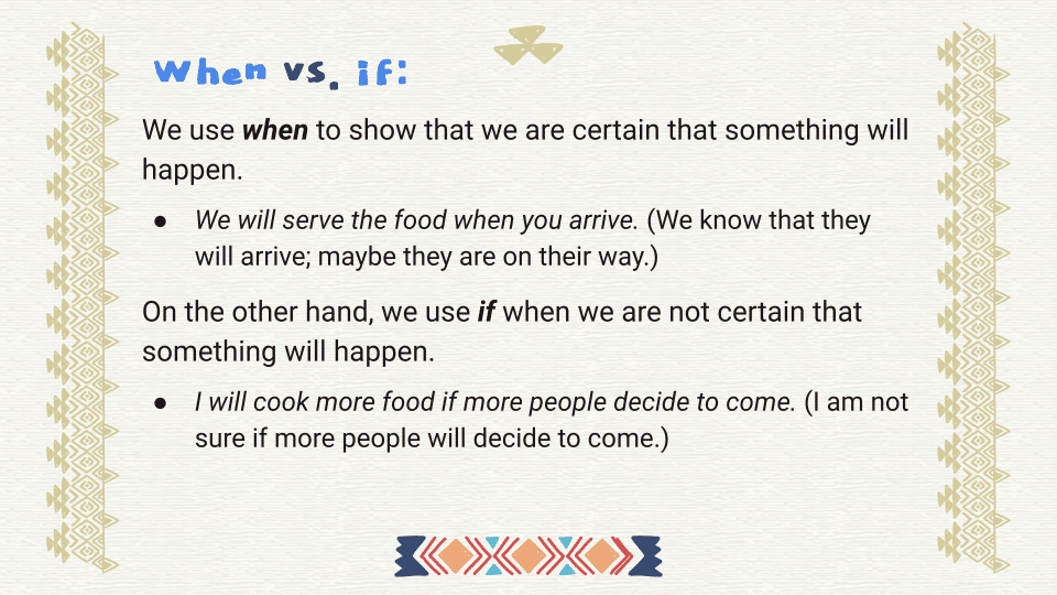If Clauses (7)